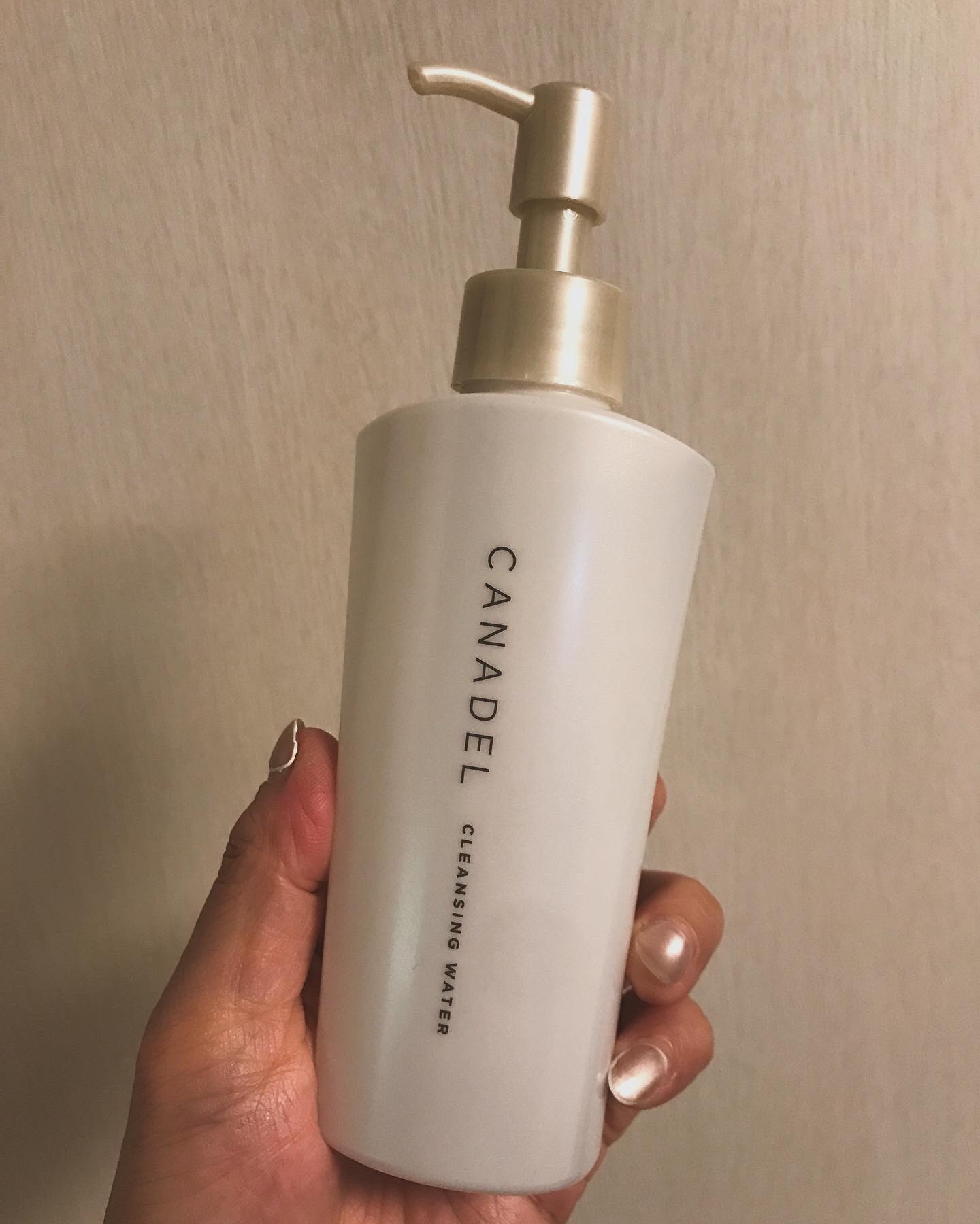 カナデル クレンジングウォーター/CANADEL/クレンジングウォーターを使ったクチコミ（2枚目）