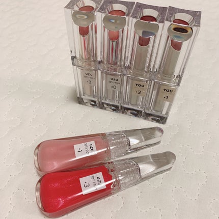 38°C / 99°F リップトリートメント (リップ美容液)/UZU BY FLOWFUSHI/リップケアを使ったクチコミ(1枚目)