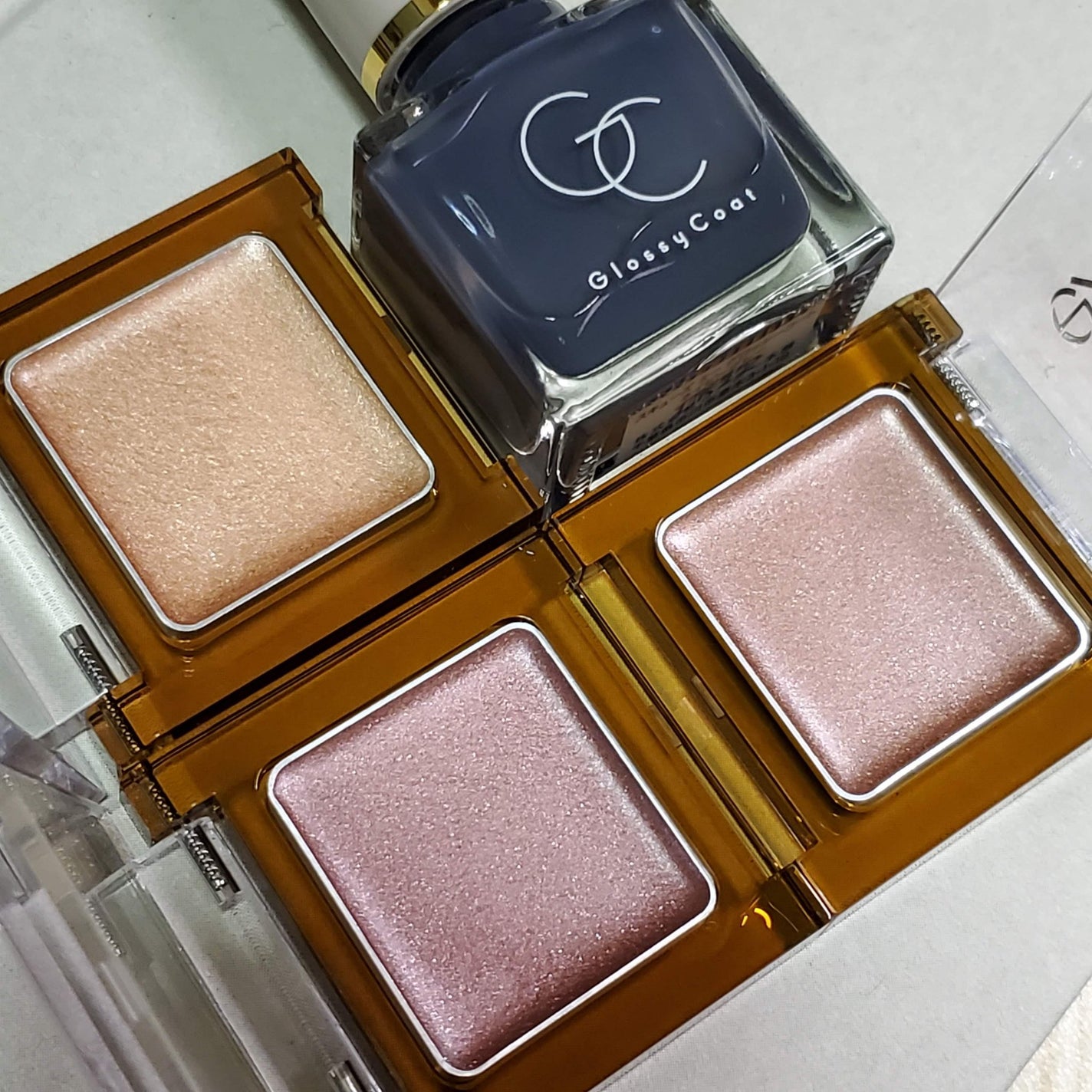 グロッシーコート/スキューズミー/オールインワンネイルを使ったクチコミ(2枚目)