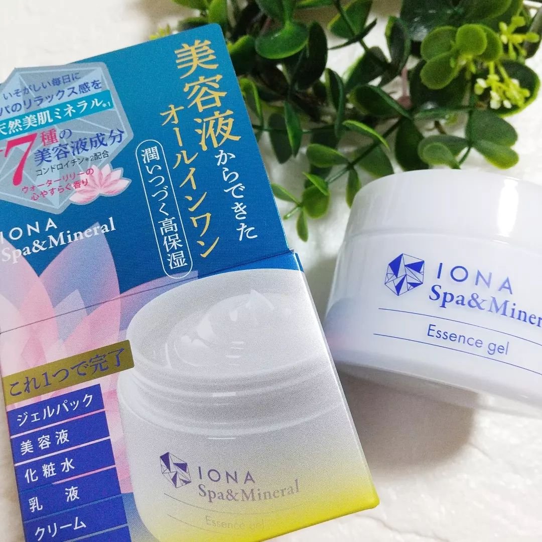 スパ＆ミネラル エッセンス ジェル/IONA/フェイスクリームを使ったクチコミ（2枚目）