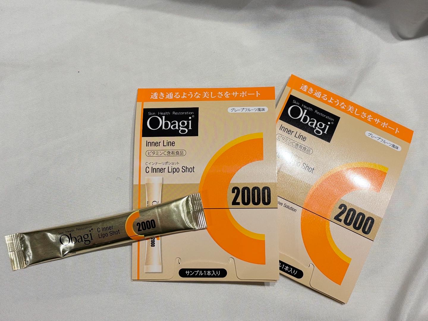 インナーリポショット/オバジ/美容サプリメントを使ったクチコミ（3枚目）