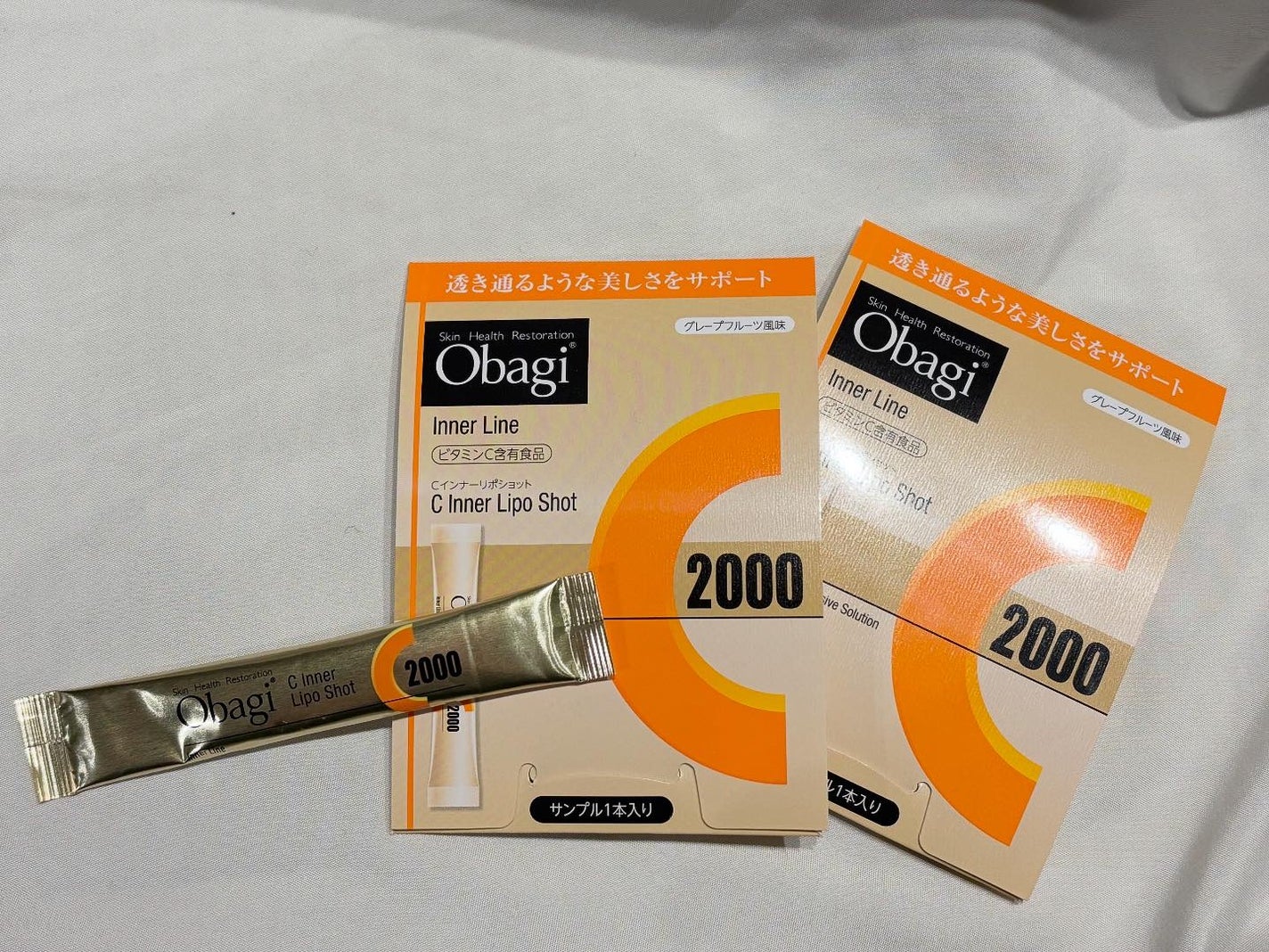 インナーリポショット/オバジ/美容サプリメントを使ったクチコミ(3枚目)