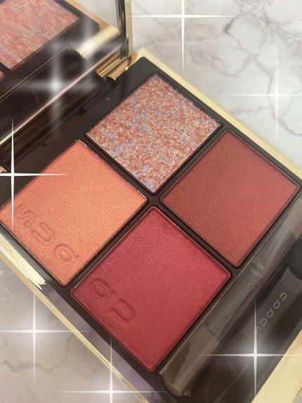 シグニチャー カラー アイズ/SUQQU/アイシャドウパレットを使ったクチコミ(1枚目)