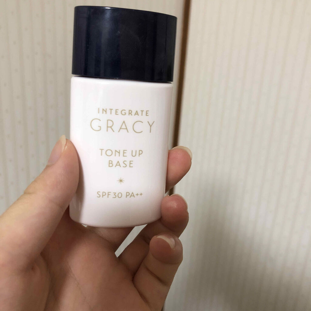 顔色アップベース/グレイシィ/化粧下地を使ったクチコミ（1枚目）