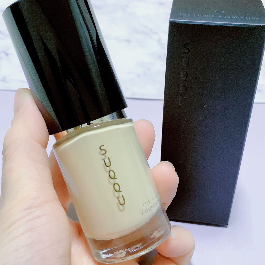 ザ リクイド ファンデーション/SUQQU/リキッドファンデーションを使ったクチコミ（2枚目）