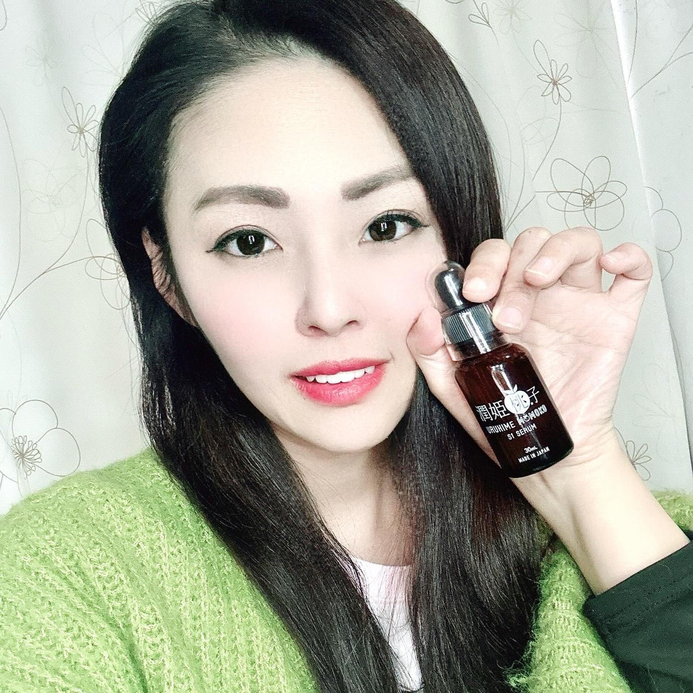 潤姫桃子S1美容液/潤姫桃子/美容液を使ったクチコミ(4枚目)