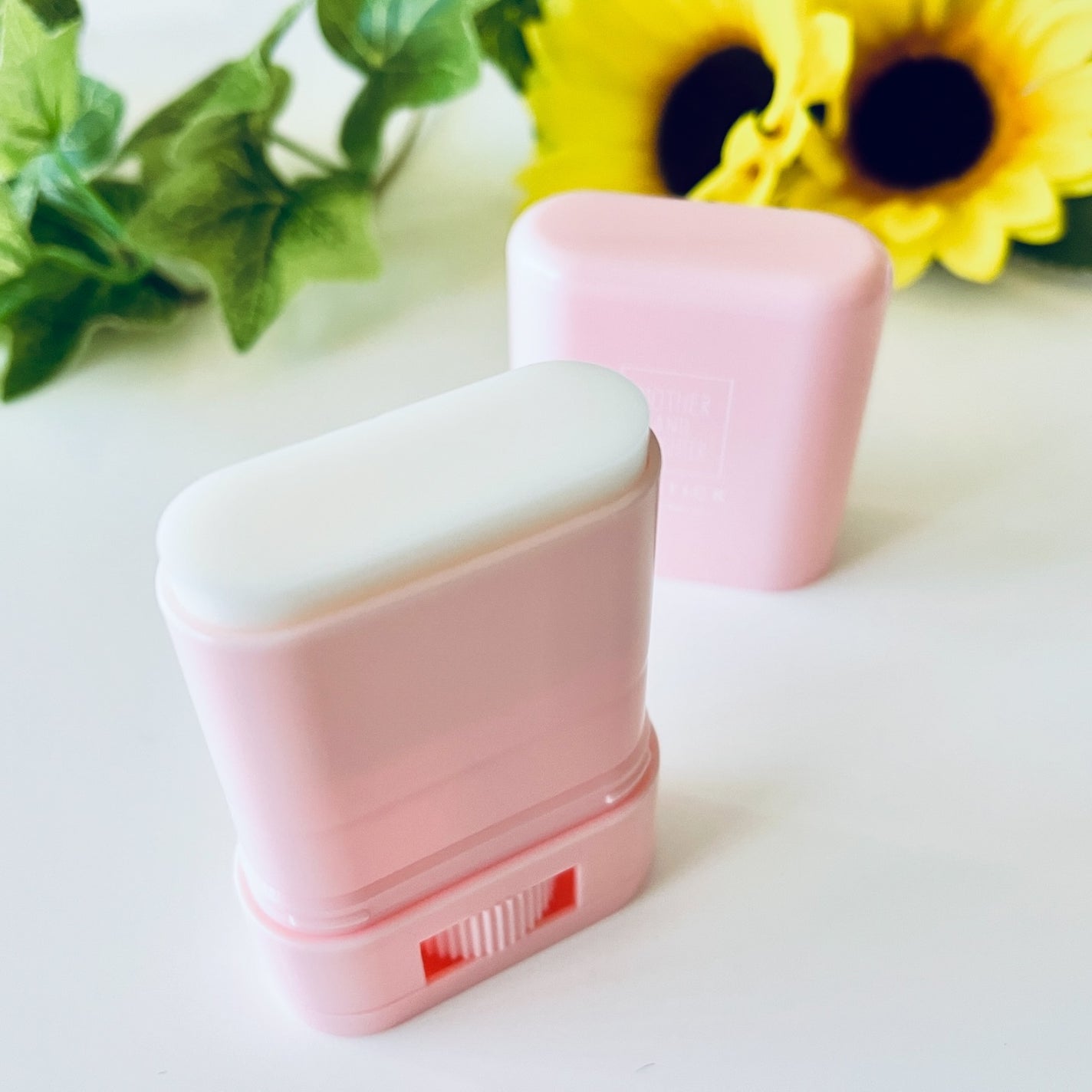 クリアUVスティック/Mother&Daughter/日焼け止めスティックを使ったクチコミ(4枚目)