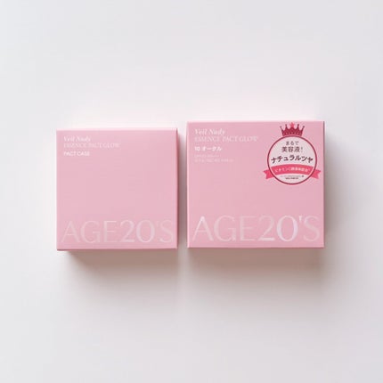 ヴェールヌーディ エッセンスパクトグロウ/AGE20’s/クリーム・エマルジョンファンデーションを使ったクチコミ(2枚目)