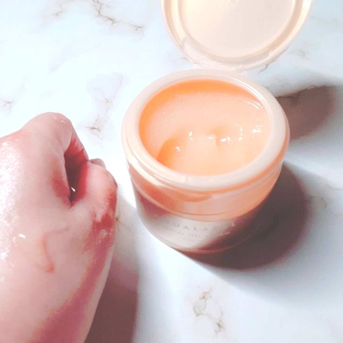 スペシャルジェルクリーム EX (オイルイン)/アクアレーベル/オールインワン化粧品を使ったクチコミ(1枚目)