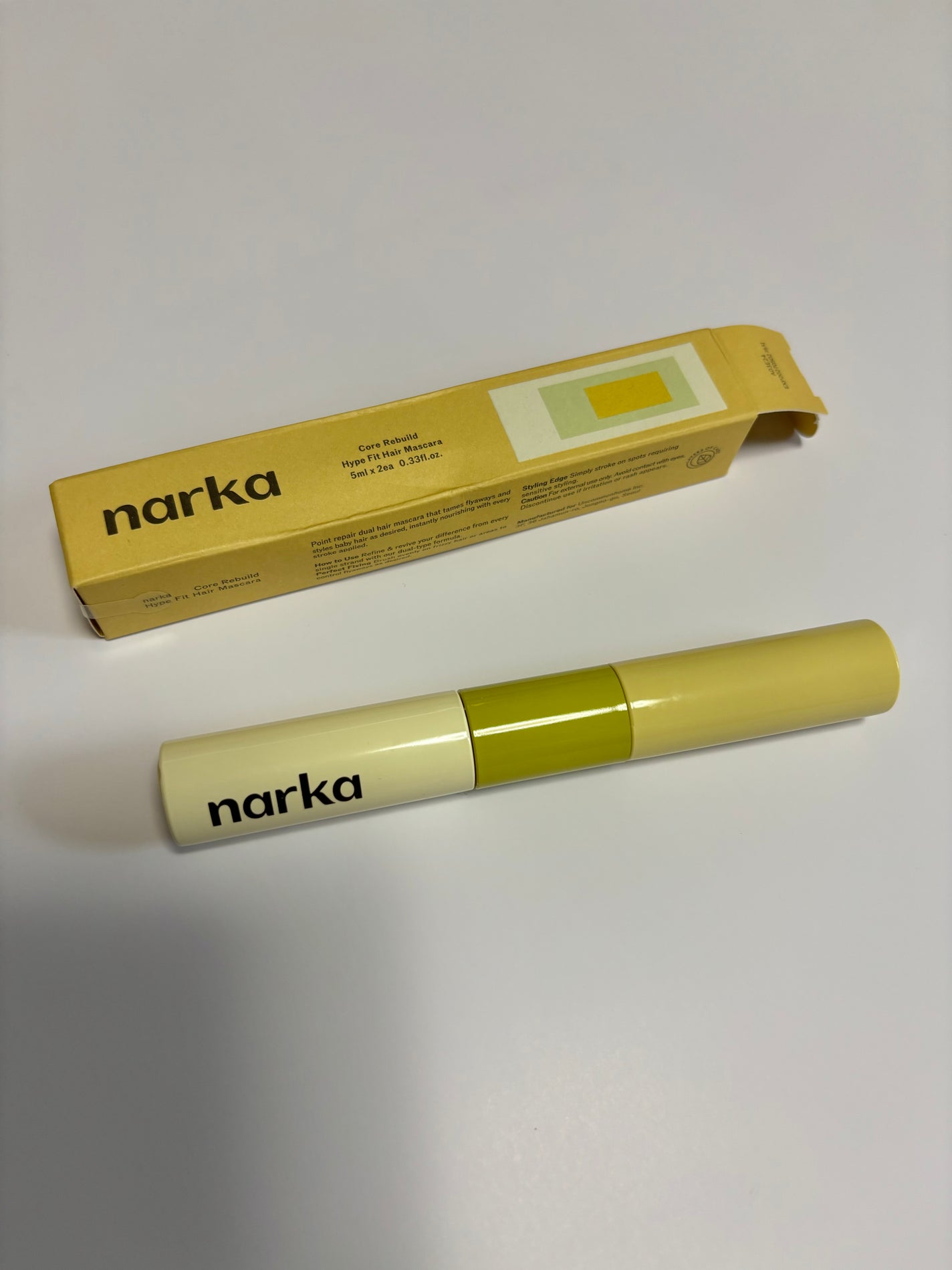 ハイプフィットヘアマスカラ/narka/その他スタイリングを使ったクチコミ(1枚目)