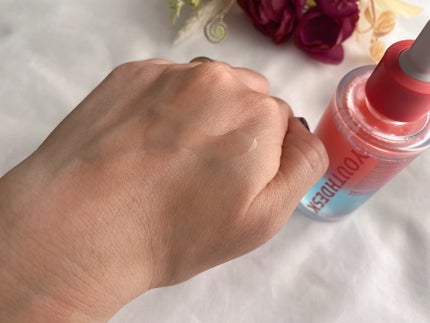 ユースチャージャーデュアルセラム/YOUTHDESK/美容液を使ったクチコミ(4枚目)