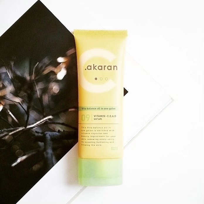 ビタバランス オールインワンジュレ/.akaran/オールインワン化粧品を使ったクチコミ（1枚目）