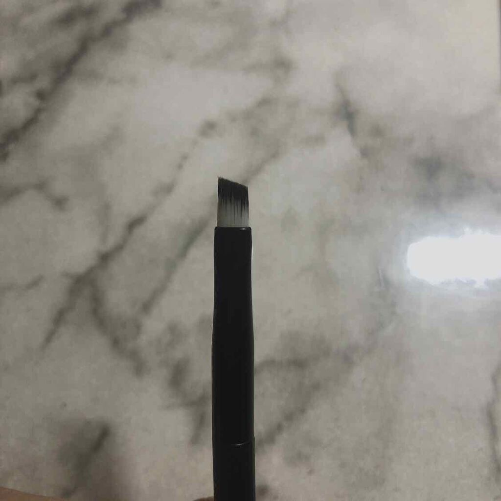 UR GLAM　EYEBROW BRUSH（アイブロウブラシ）/U R GLAM/メイクブラシを使ったクチコミ（2枚目）