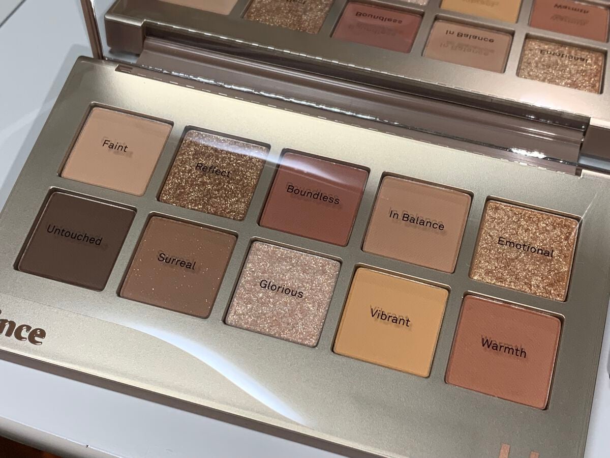 ニューデップスアイシャドウパレット/hince/アイシャドウパレットを使ったクチコミ(2枚目)