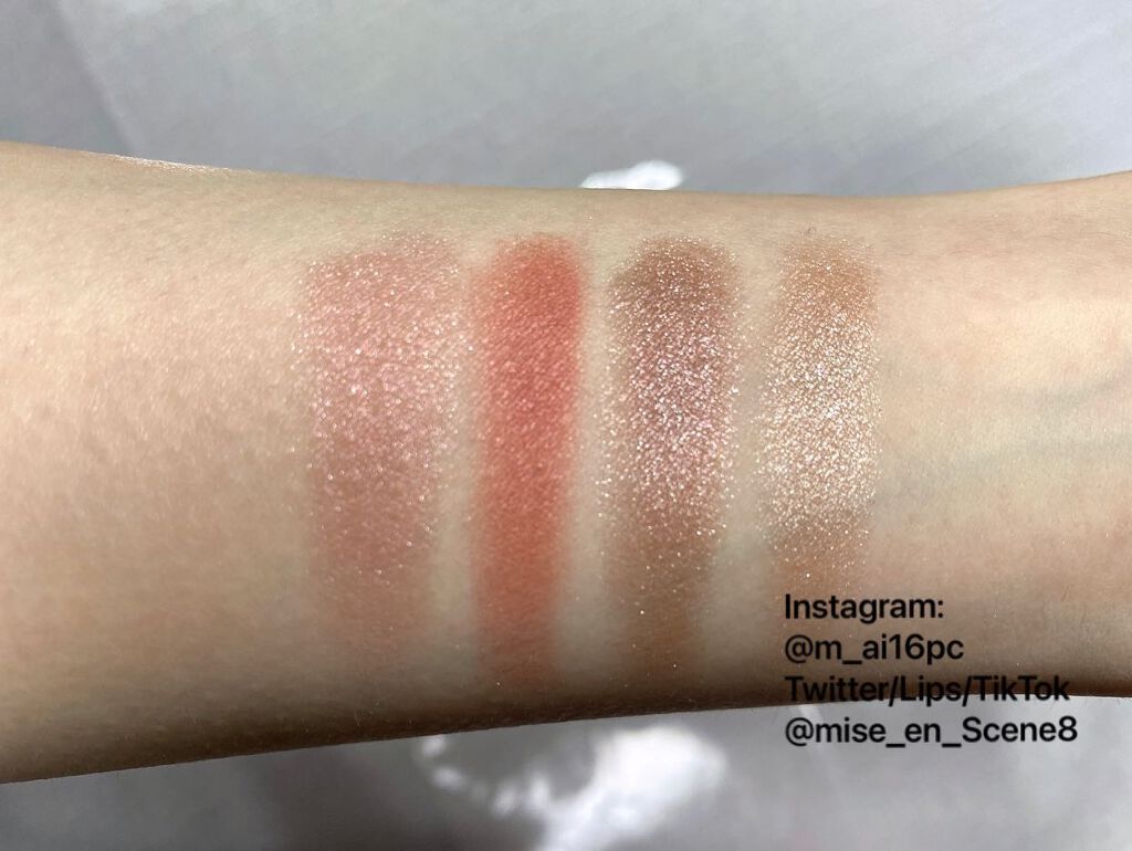 ジルスチュアート ブルームクチュール アイズ/JILL STUART/アイシャドウパレットを使ったクチコミ（3枚目）