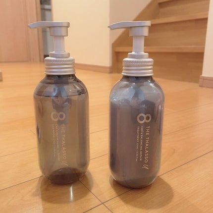 エイトザタラソ ユー CBD&リフレッシング クレンズ 美容液シャンプー/CBD&バランシング ダメージリペア 美容液ヘアトリートメント シャンプー/エイトザタラソ/市販シャンプーを使ったクチコミ(3枚目)