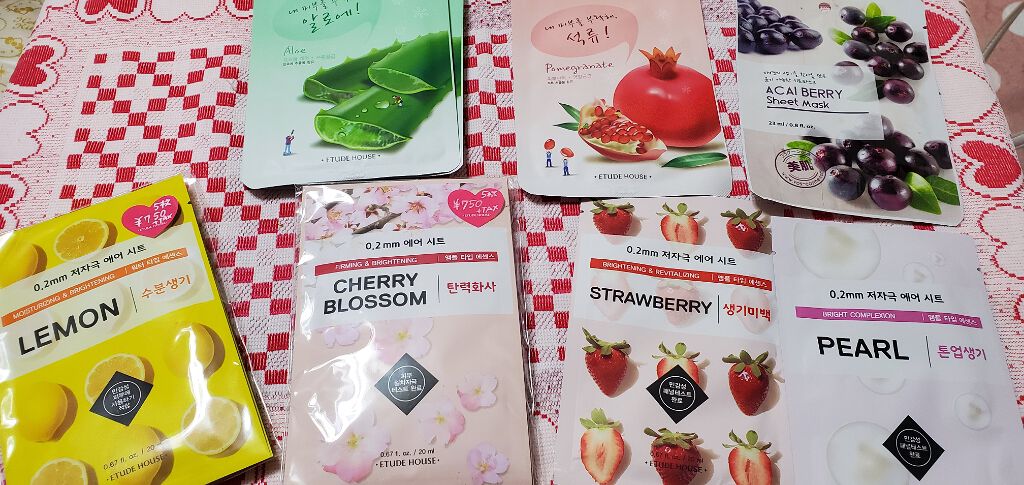 0.2エアフィットマスク/ETUDE/シートマスク・パックを使ったクチコミ(2枚目)