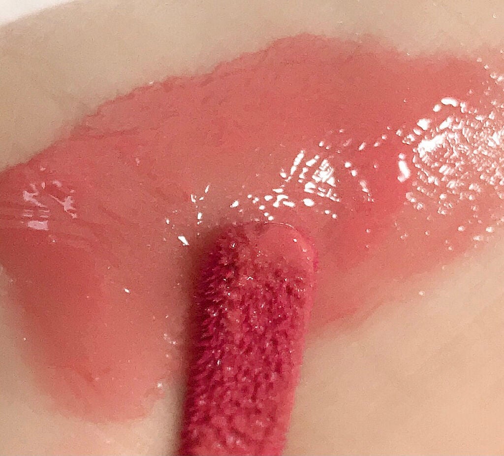 ウォータリーティントリップ/CEZANNE/リップティントを使ったクチコミ(3枚目)