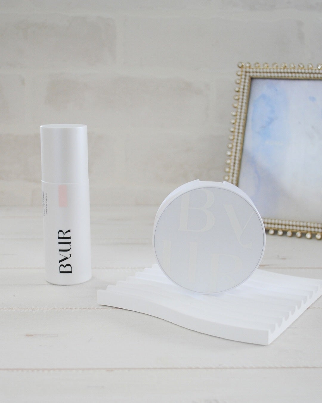 セラムフィット ルースフェイスパウダー/ByUR/ルースパウダーを使ったクチコミ(9枚目)