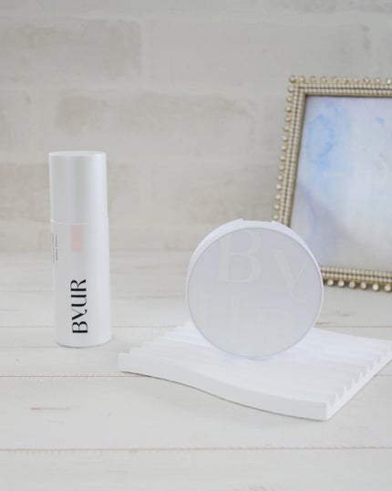 セラムフィット ルースフェイスパウダー/ByUR/ルースパウダーを使ったクチコミ(9枚目)