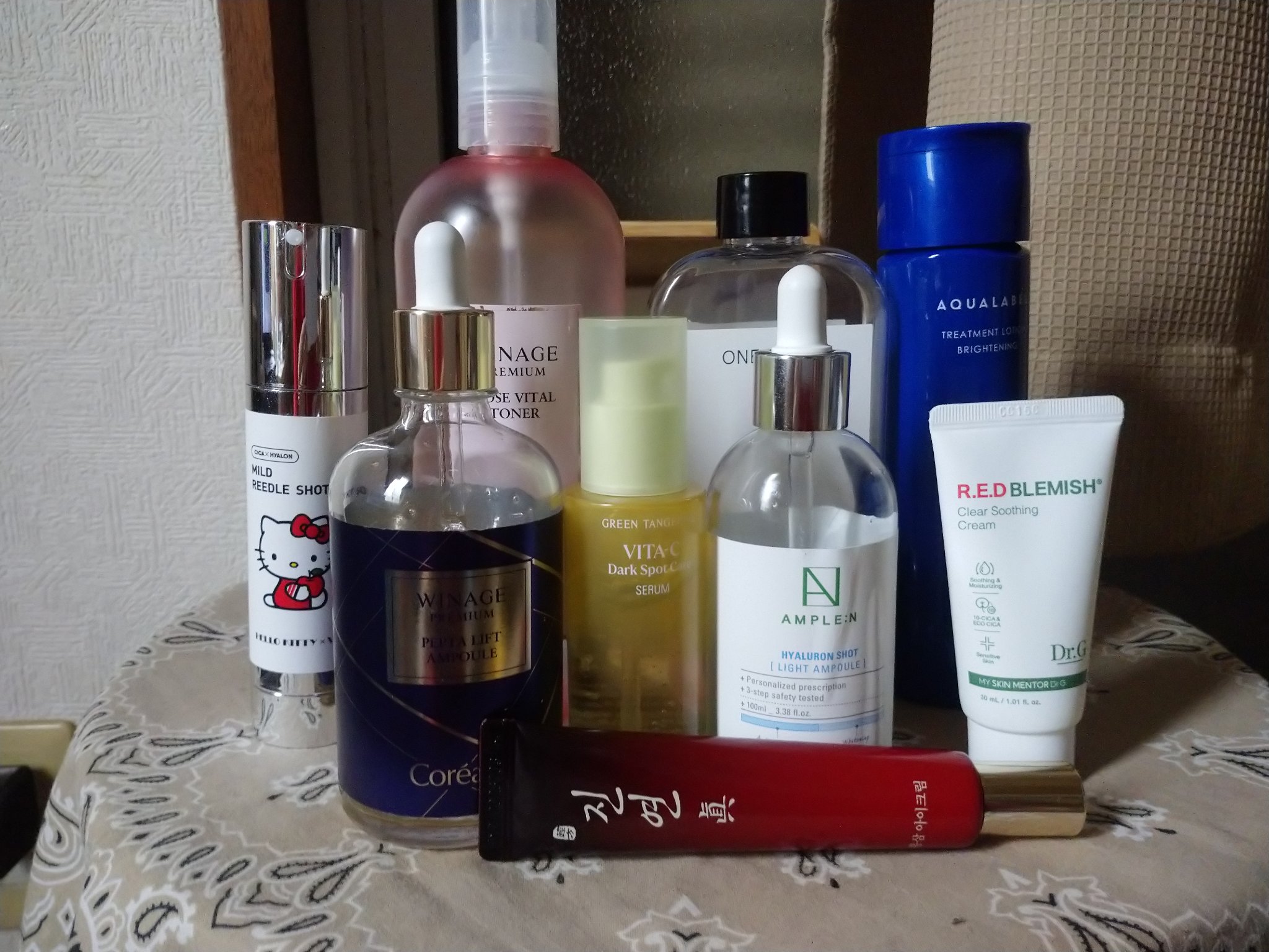 マイルドリードルショット50 ハローキティ限定パッケージ/VT/美容液を使ったクチコミ（1枚目）