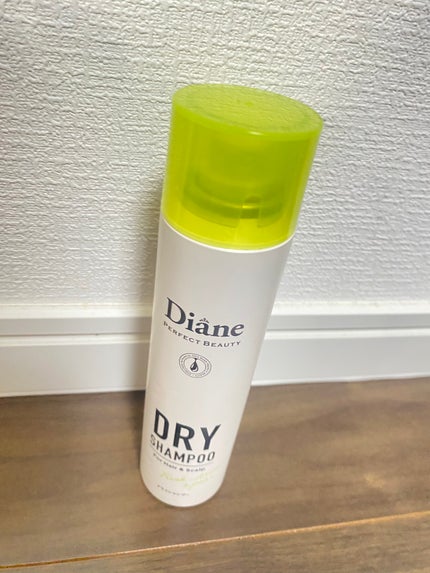 パーフェクトビューティードライシャンプー フレッシュシトラスペアの香り/ダイアン/ドライシャンプーを使ったクチコミ(1枚目)