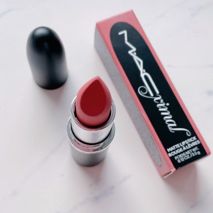 マキシマル シルキー マット リップスティック/M・A・C/口紅を使ったクチコミ(4枚目)