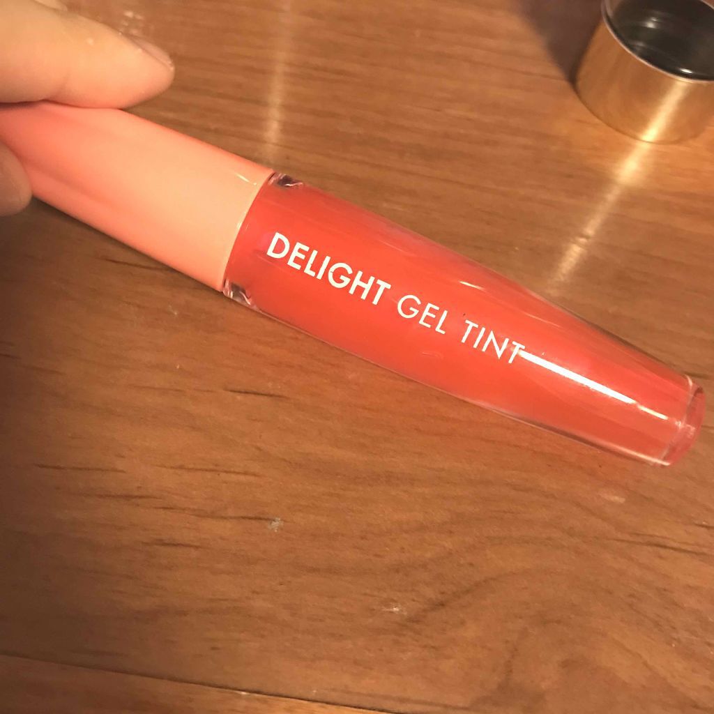 ディライト トニーティント/TONYMOLY/リップティントを使ったクチコミ(1枚目)