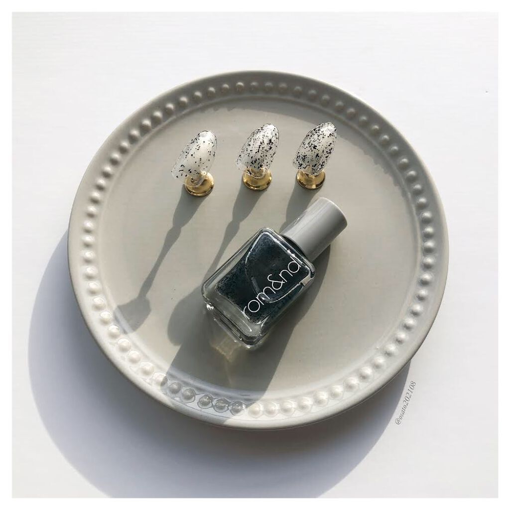 ムードペブルネイル/rom&nd/マニキュアを使ったクチコミ（3枚目）