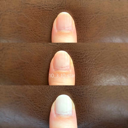 AC クイックドライベース&ハードナー/AC MAKEUP/ネイルベースコートを使ったクチコミ(2枚目)