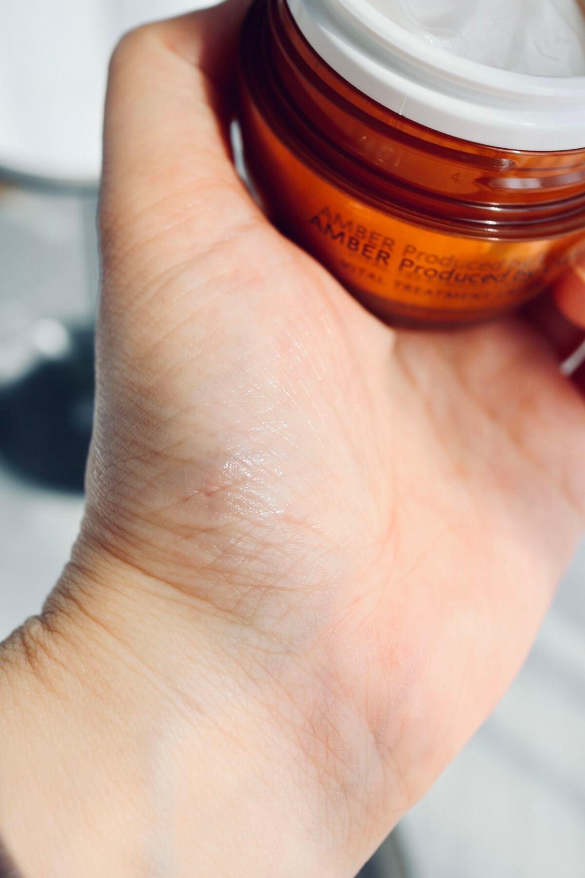 オルビスアンバー ヴァイタルトリートメントクリーム/オルビス/フェイスクリームを使ったクチコミ(6枚目)