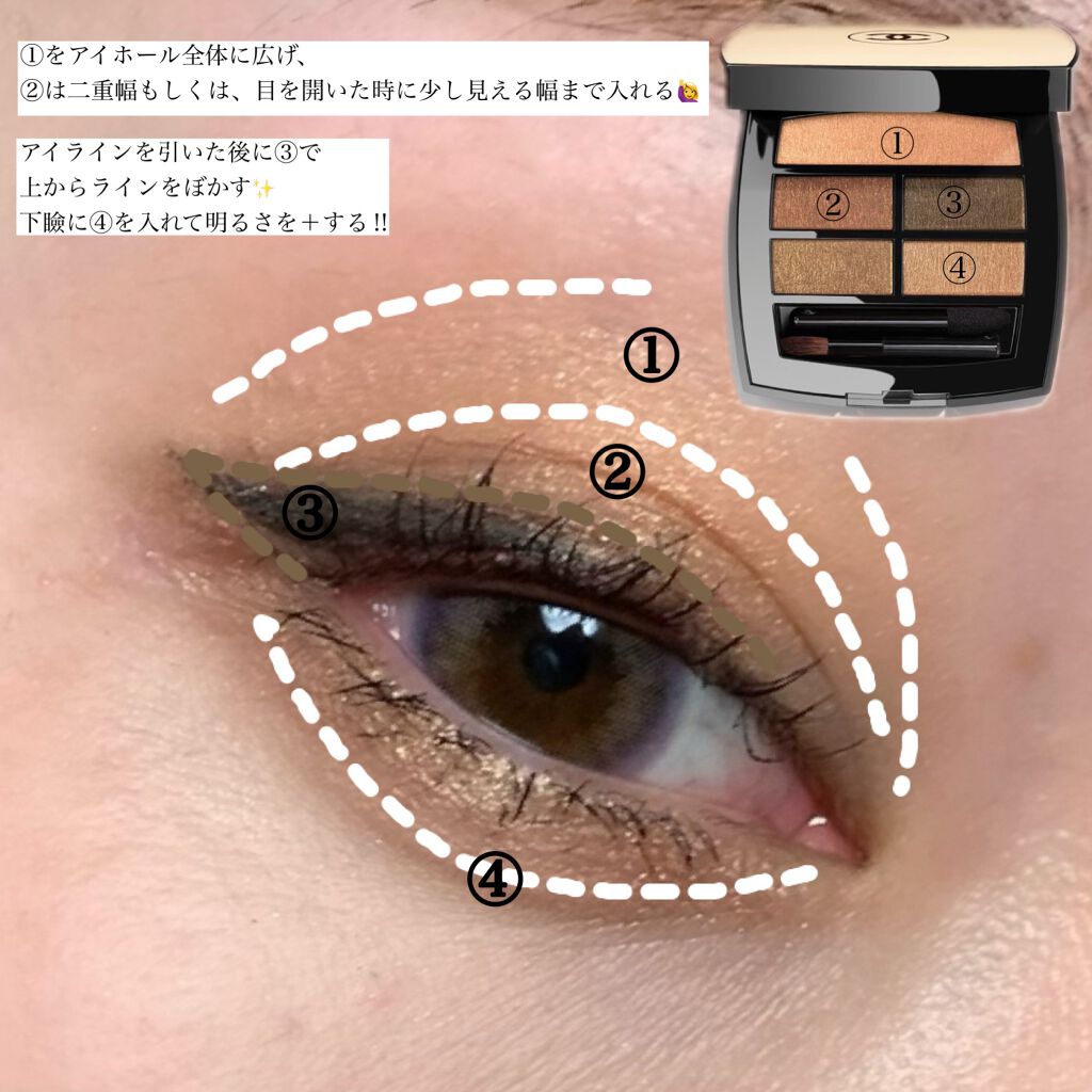 スティロ ユー ウォータープルーフ N/CHANEL/ペンシルアイライナーを使ったクチコミ（2枚目）