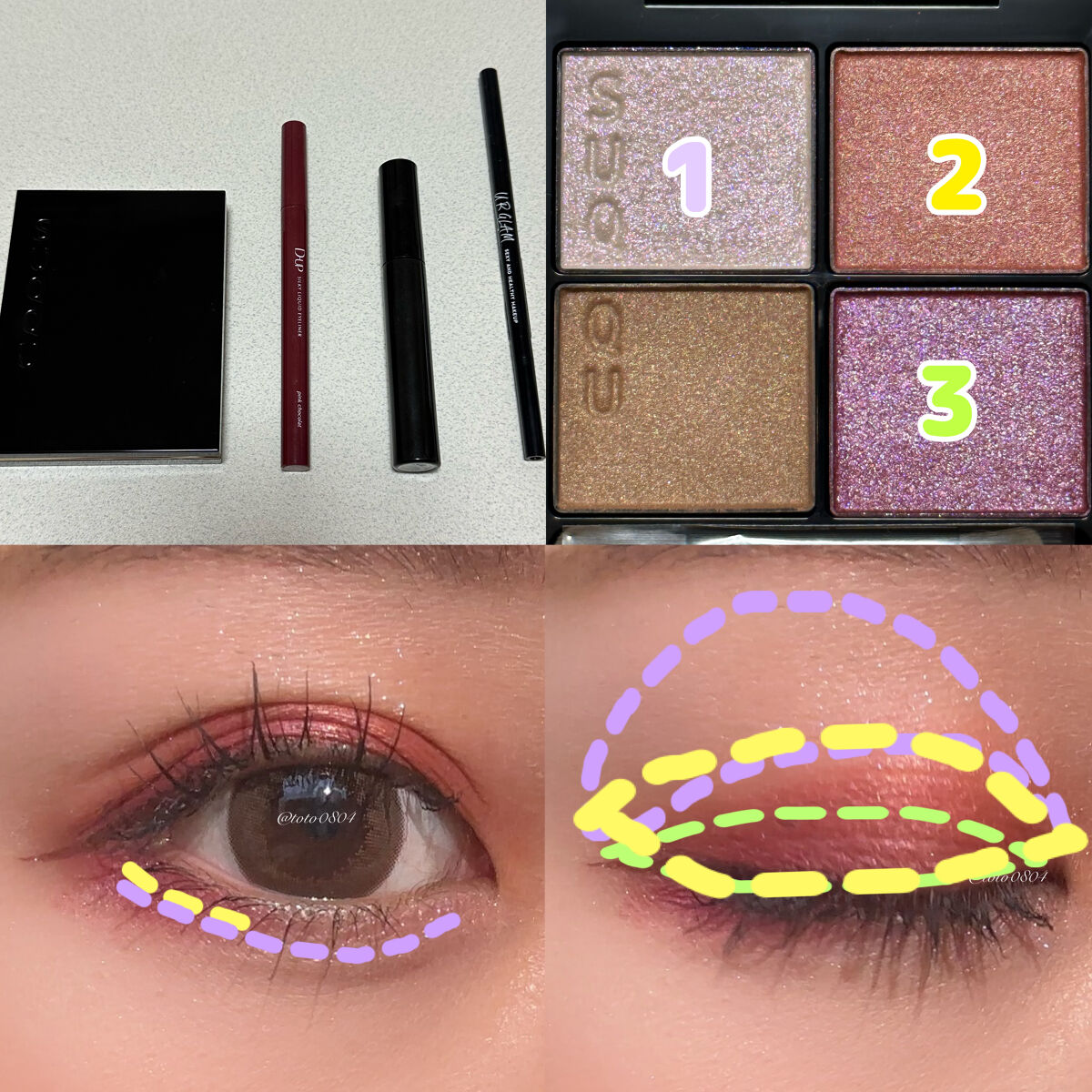 スリムスケッチアイブロウペンシル/U R GLAM/アイブロウペンシルを使ったクチコミ（2枚目）