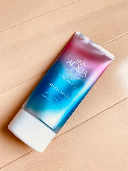 スキンアクア トーンアップUVエッセンス/スキンアクア/日焼け止めクリームを使ったクチコミ(1枚目)