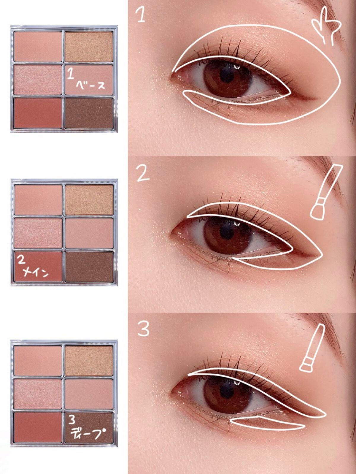 クリーミータッチライナー/キャンメイク/ジェルアイライナーを使ったクチコミ(3枚目)