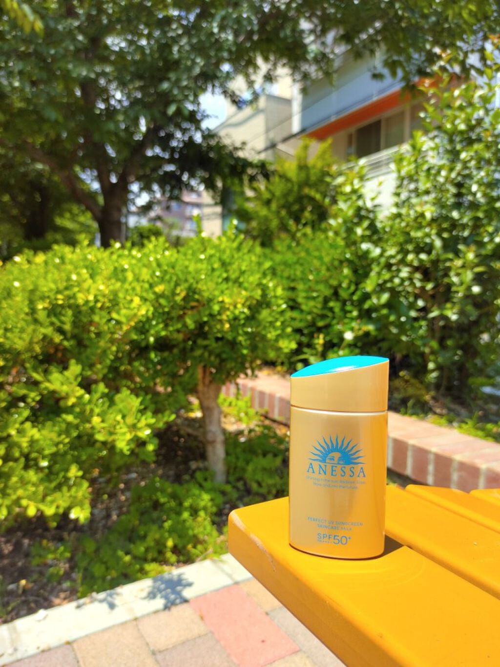 パーフェクトUV スキンケアミルク a/アネッサ/日焼け止め・UVケアを使ったクチコミ(1枚目)