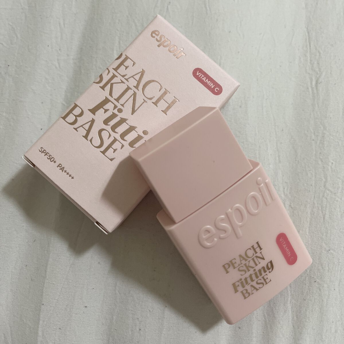 ピーチスキンフィッティングベース オールニュー SPF50 PA++++/espoir/化粧下地を使ったクチコミ（1枚目）