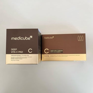 ディープビタCパッド/MEDICUBE/拭き取り化粧水を使ったクチコミ（2枚目）