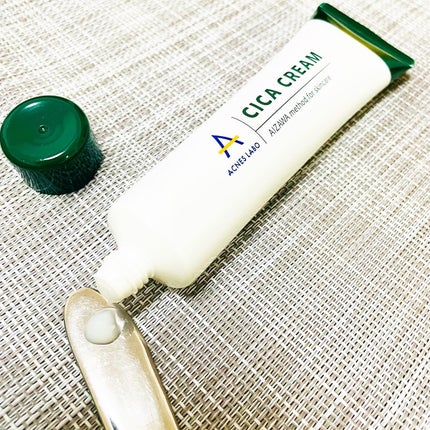 薬用CICAクリーム/アクネスラボ/フェイスクリームを使ったクチコミ(2枚目)