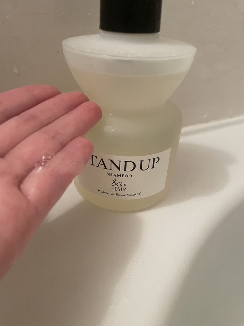 &be スタンドアップシャンプー/&be HAIR/市販シャンプーを使ったクチコミ(2枚目)