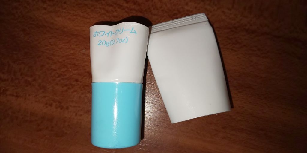 日本製ホワイトクリームD/DAISO/化粧下地を使ったクチコミ(1枚目)