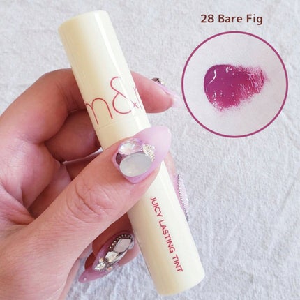 ジューシーラスティングティント/rom&nd/リップティントを使ったクチコミ(1枚目)