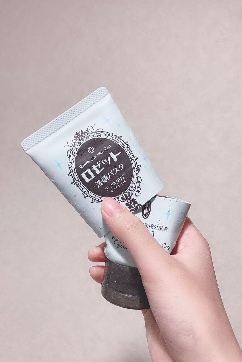 ロゼット洗顔パスタ アクネクリア/ロゼット/洗顔フォームを使ったクチコミ(2枚目)