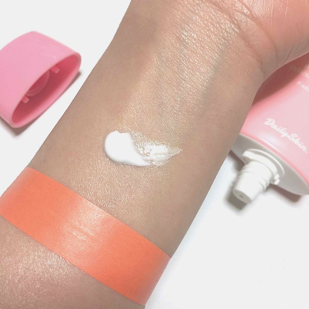 peach pitch! ホワイトニングクリーム/Daily Skin/フェイスクリームを使ったクチコミ（2枚目）