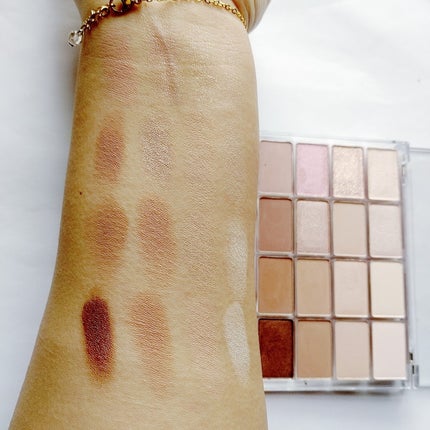 ソフトブラーリングアイパレット/wakemake/アイシャドウパレットを使ったクチコミ(7枚目)