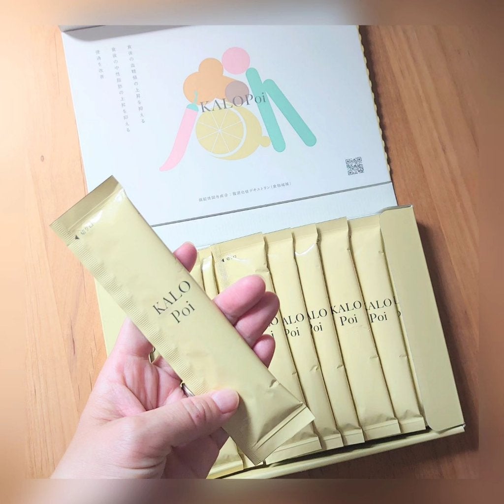 KALOPoi/HANAKOLLECTION/食品を使ったクチコミ(1枚目)