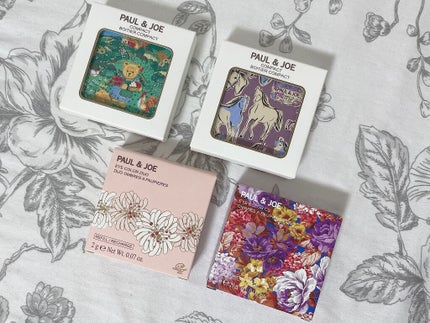 アイカラー デュオ/PAUL & JOE BEAUTE/アイシャドウパレットを使ったクチコミ(7枚目)