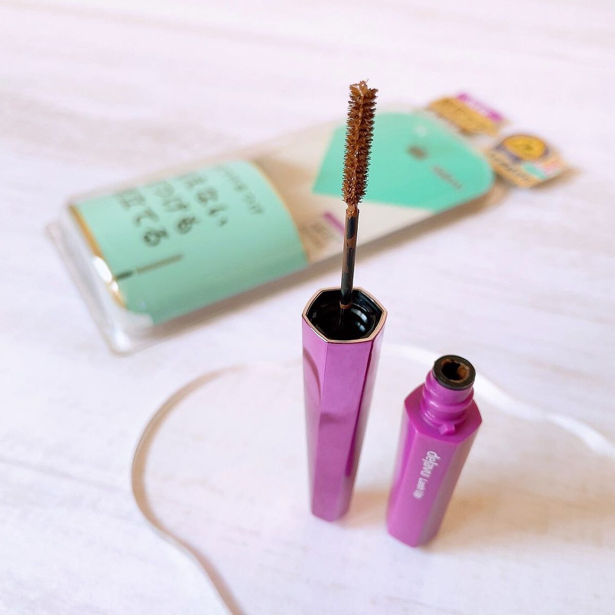 「塗るつけまつげ」自まつげ際立てタイプ/デジャヴュ/マスカラを使ったクチコミ(1枚目)