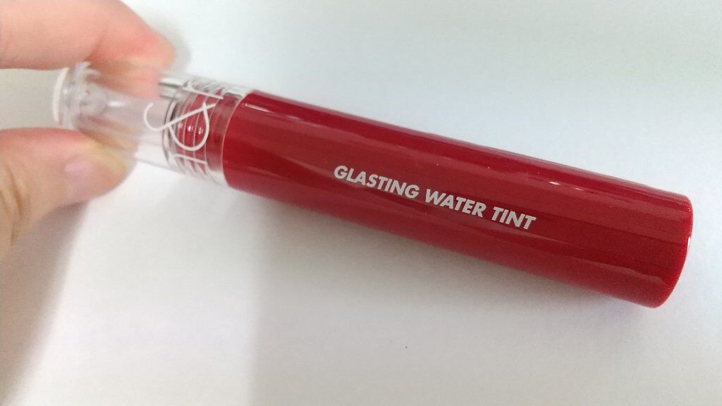 グラスティングウォーターティント/rom&nd/リップティントを使ったクチコミ(1枚目)