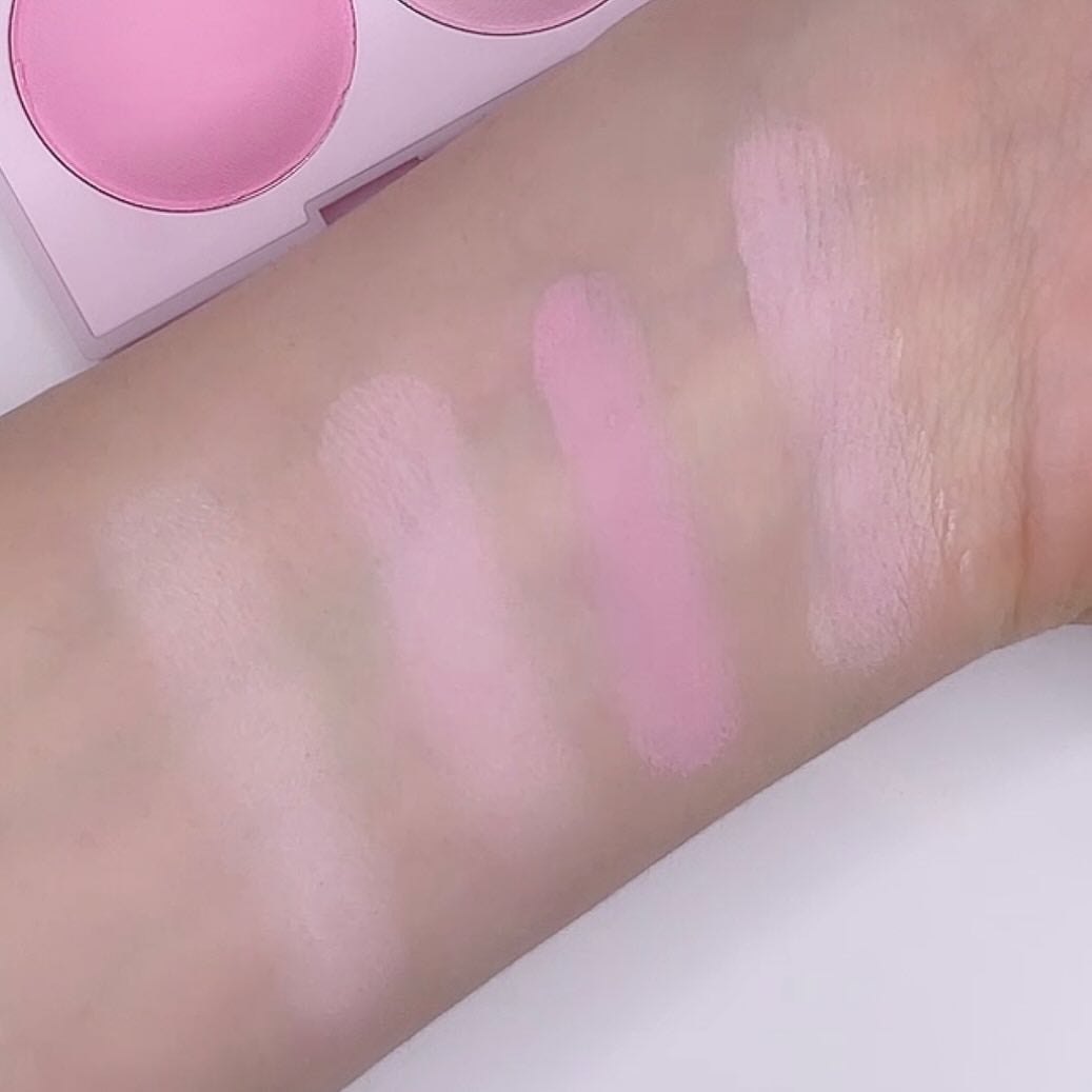 ブレンディングムードチーク/dasique/パウダーチークを使ったクチコミ(4枚目)